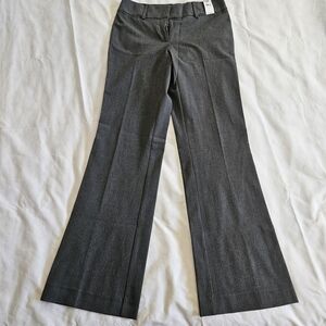NWT - LOFT Black Classic "Julie" Work Pants